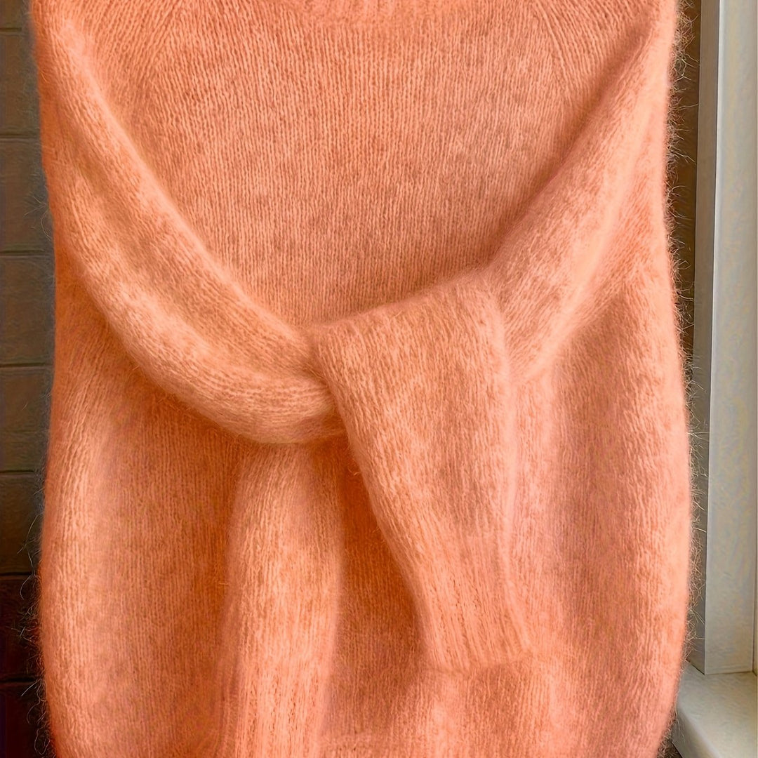 CAMILL | MOHAIR BLEND AUTUMN SWEATER