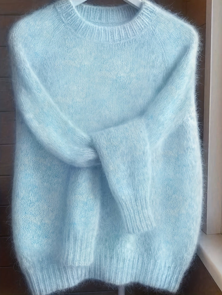 CAMILL | MOHAIR BLEND AUTUMN SWEATER