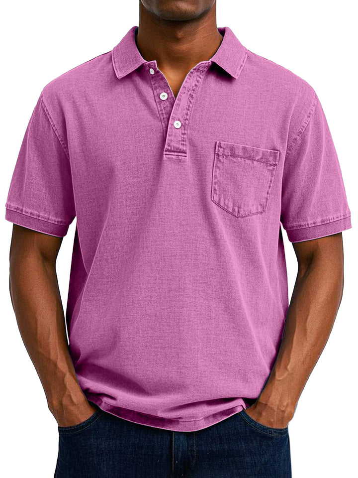 Ronan™ | Vintage Casual Polo Shirt for Men