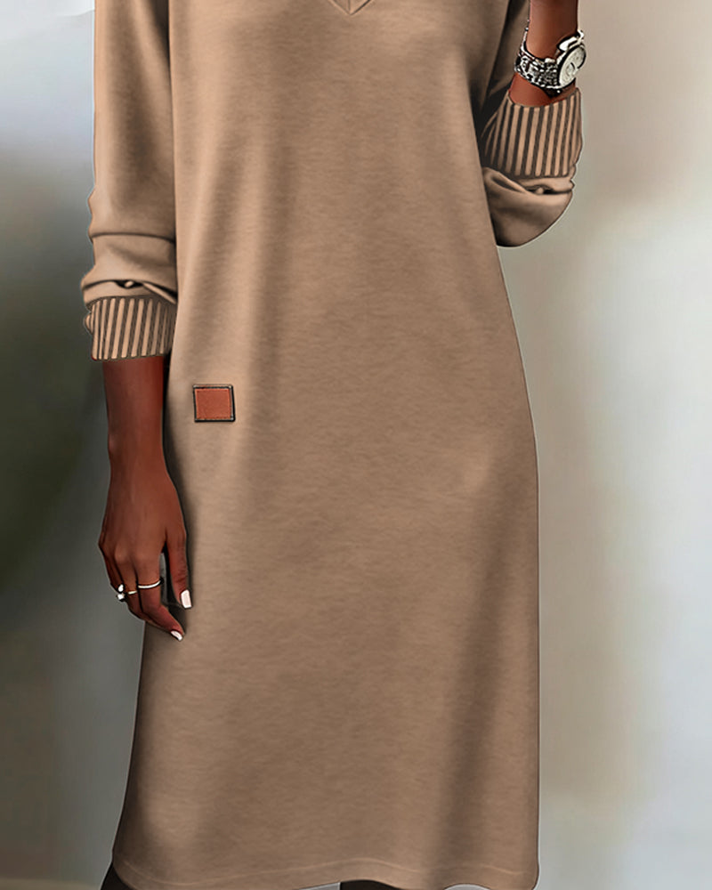 Jana - Comfortable Midi Dress