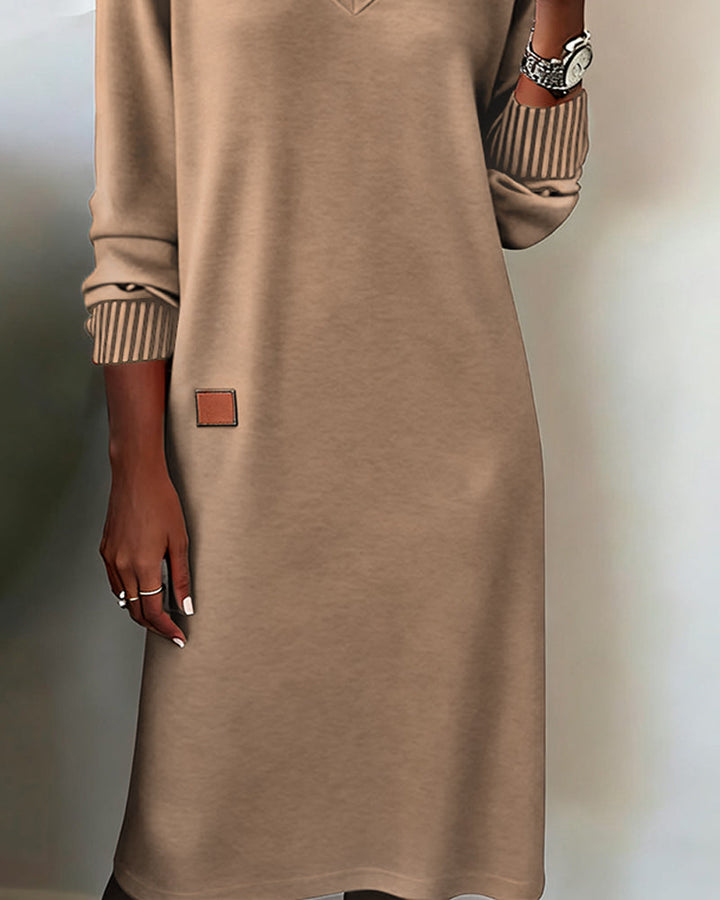 Jana - Comfortable Midi Dress