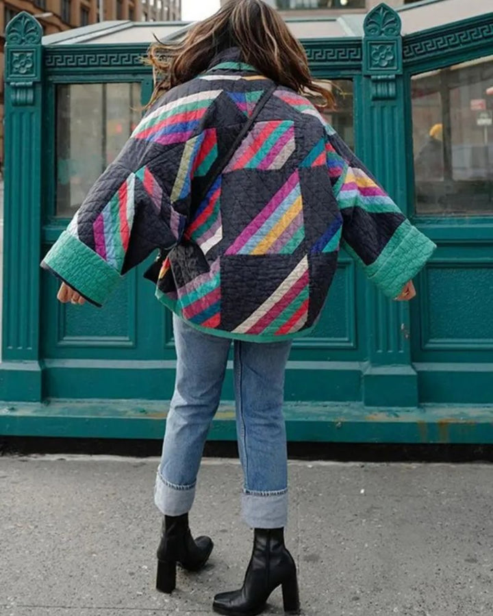 Velviette - Colourful Vintage Jacket