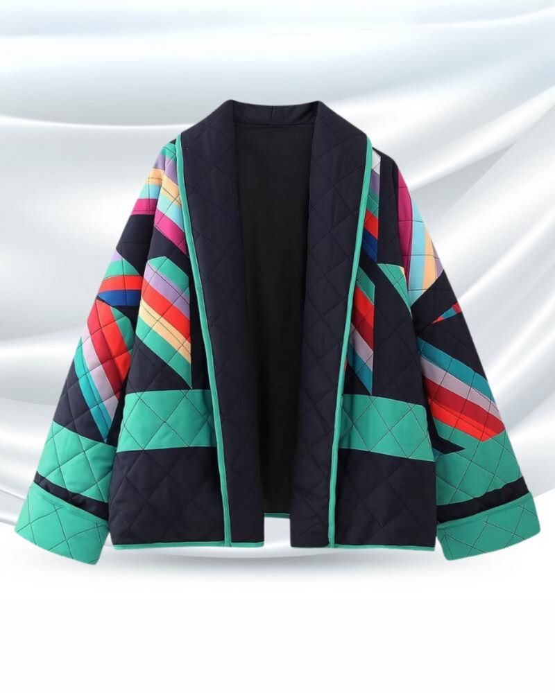 Velviette - Colourful Vintage Jacket