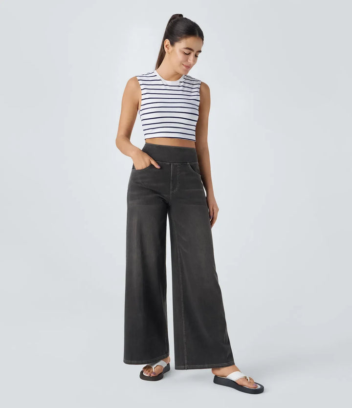 Marlowe – High-waist shaping comfort trousers