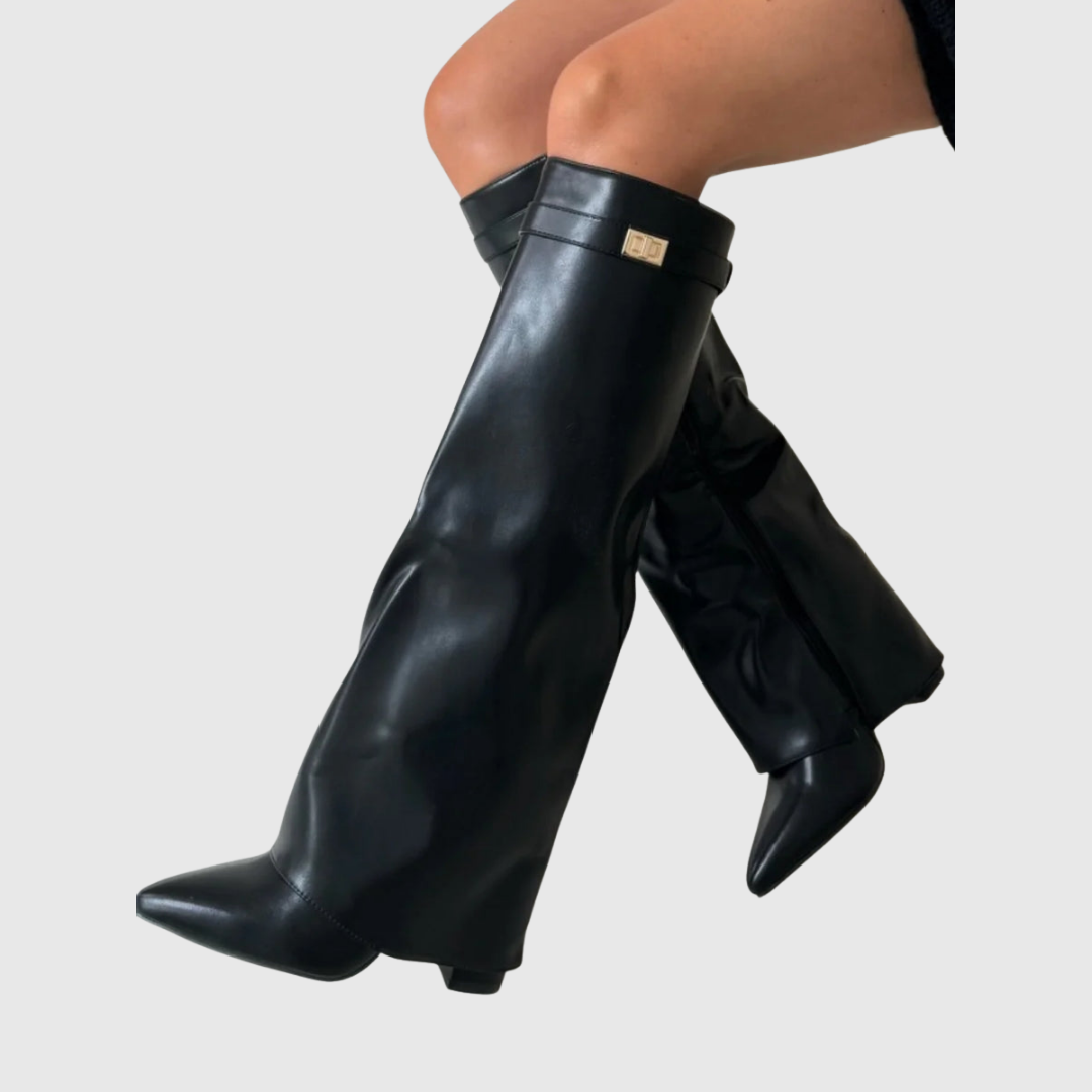 LELENE | LUXE LEATHER BOOTS