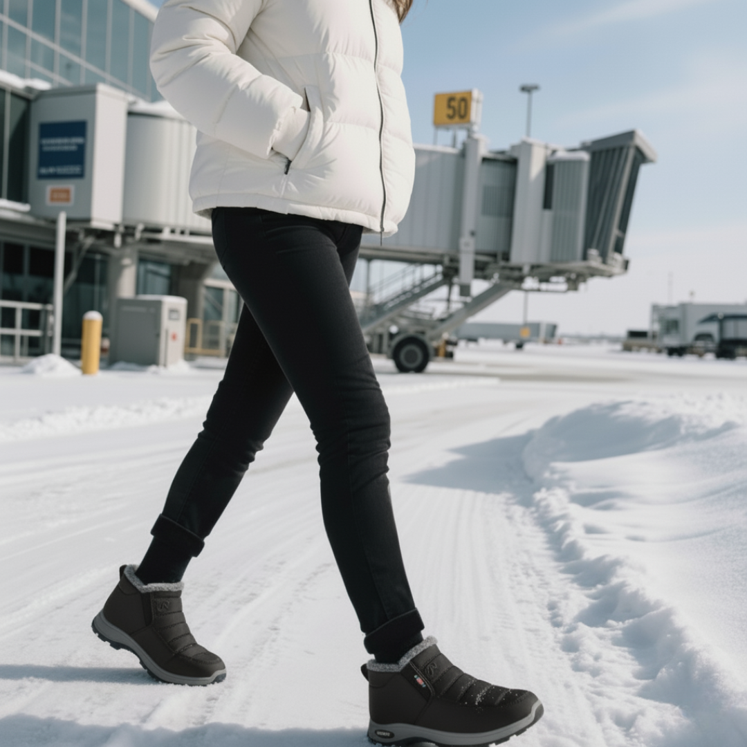 Rosie™ | Cosy Winter Slip-On Boots