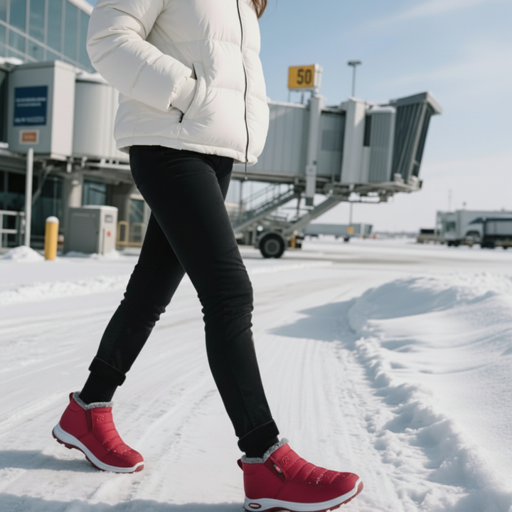 Rosie™ | Cosy Winter Slip-On Boots