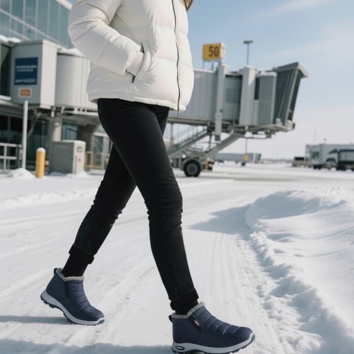 Rosie™ | Cosy Winter Slip-On Boots