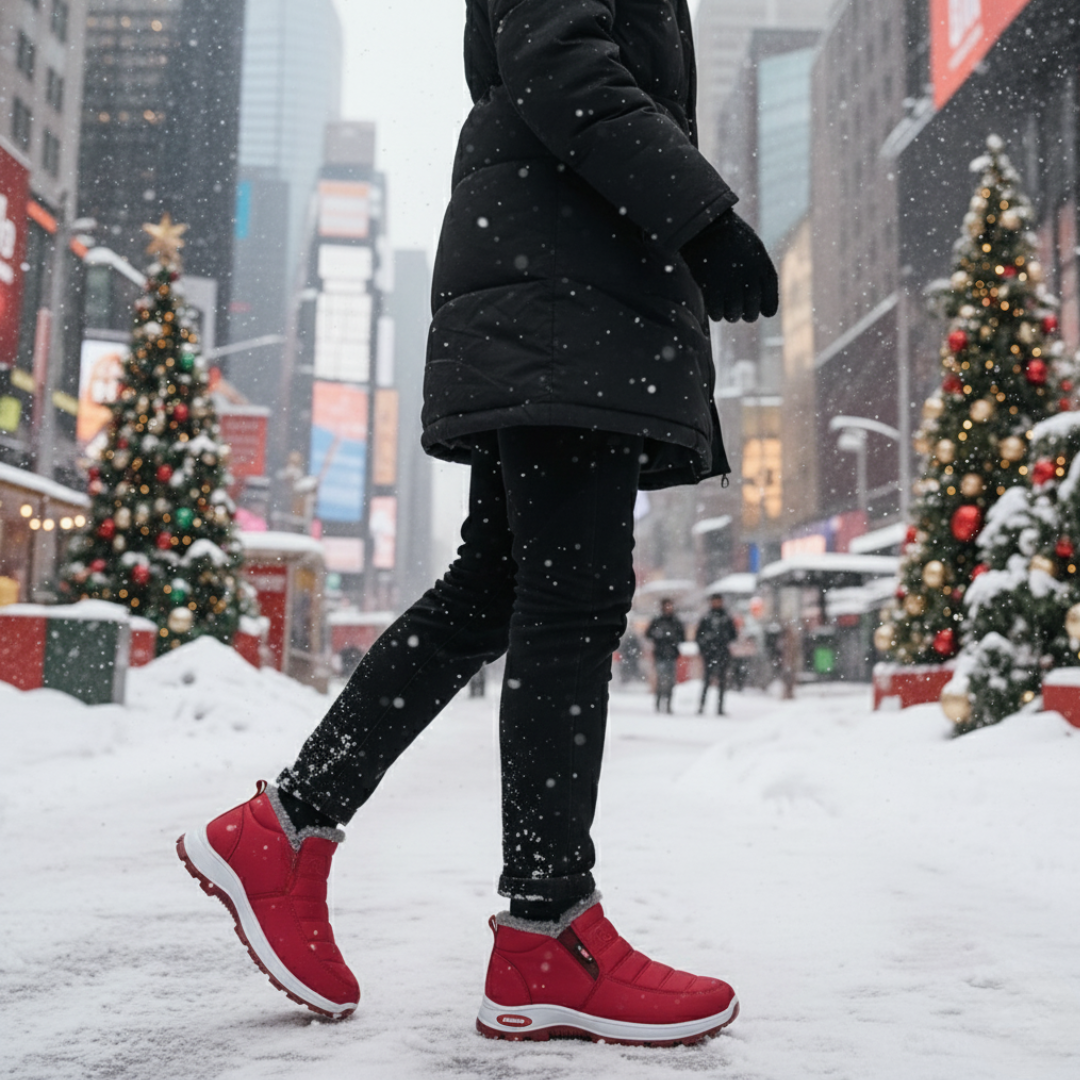 Rosie™ | Cosy Winter Slip-On Boots