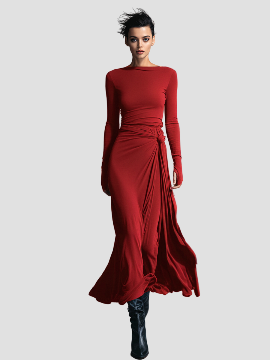 Nerissa - Elegant Shaping Dress
