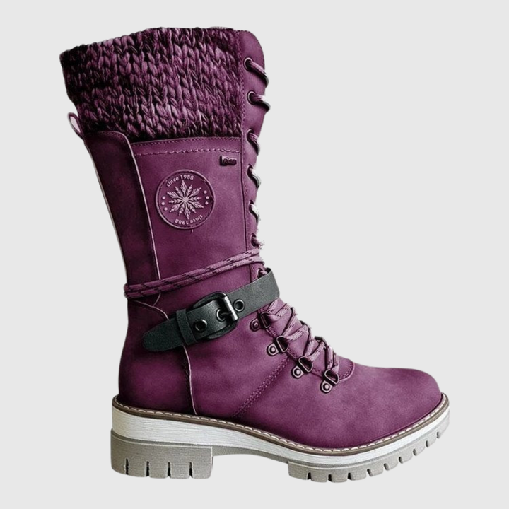 DRUSILLA | WATERPROOF KNEE-HIGH SNOW BOOTS