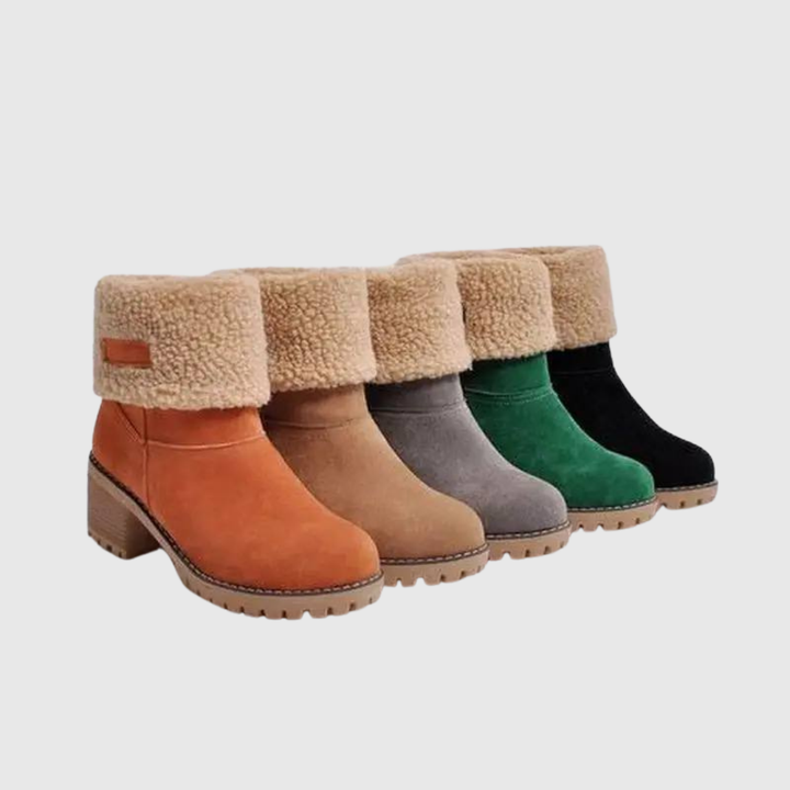 ELARIS | COZY ELEGANT LEATHER BOOTS