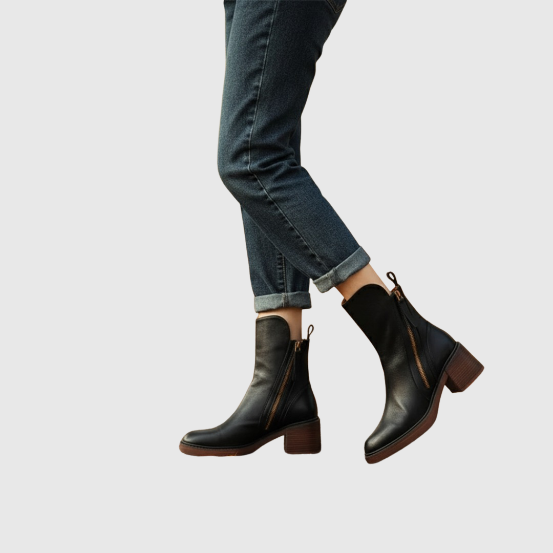STREAMLINED ANKLE BOOTS