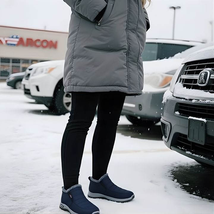 Rosie™ | Cosy Winter Slip-On Boots