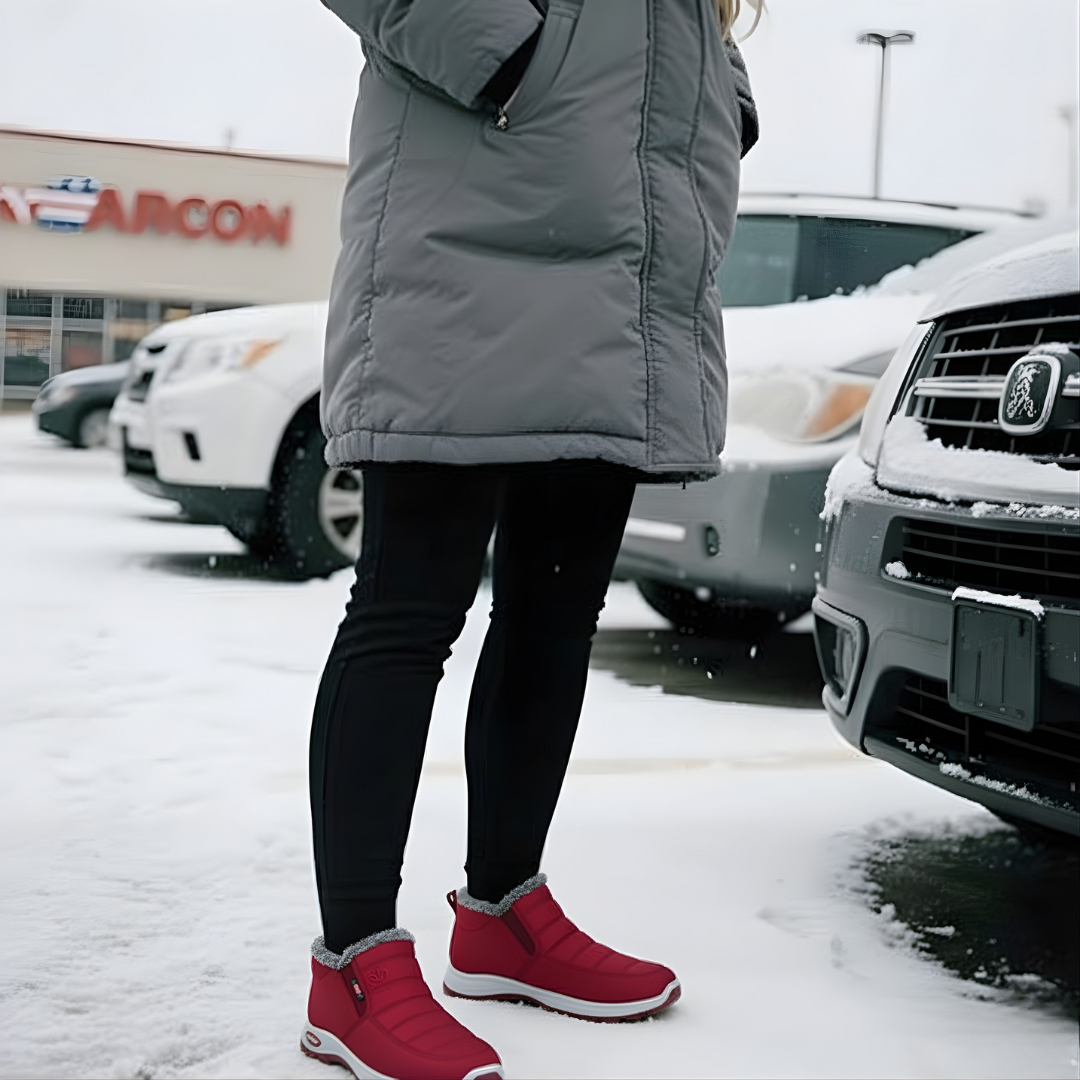 Rosie™ | Cosy Winter Slip-On Boots