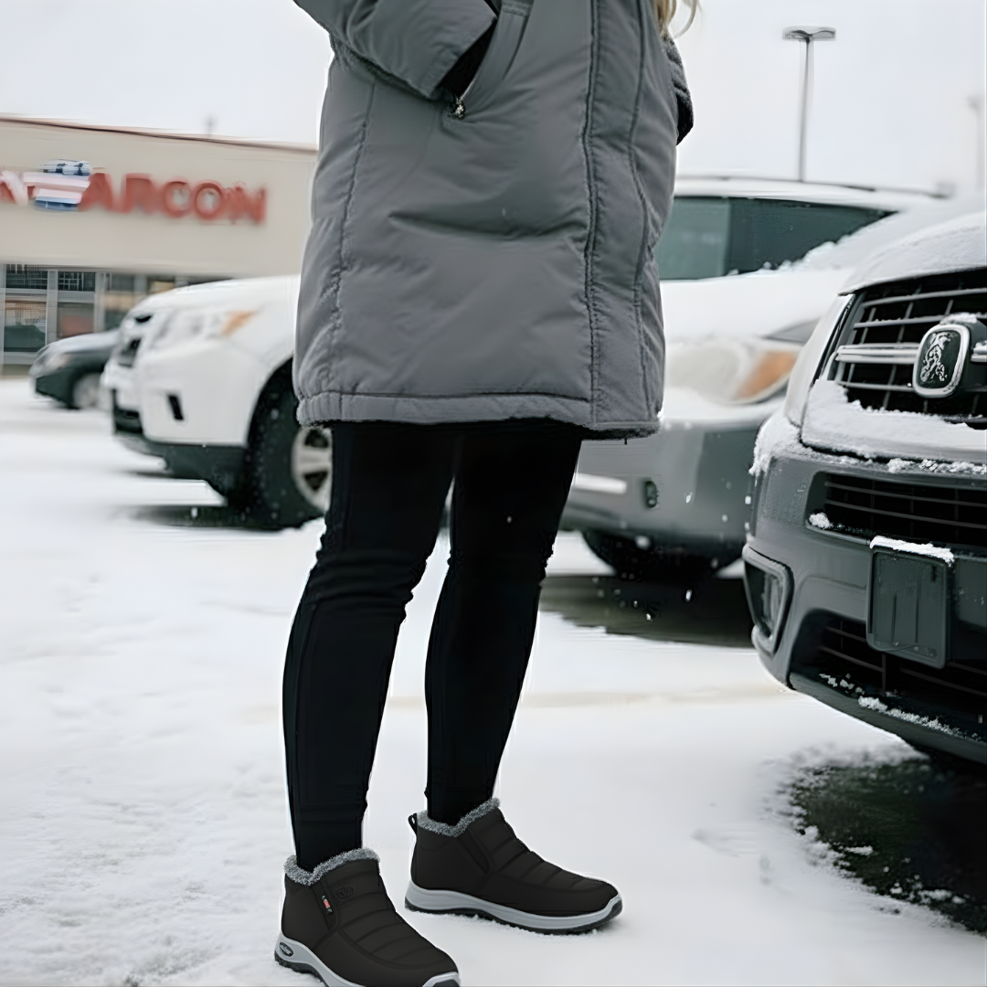 Rosie™ | Cosy Winter Slip-On Boots