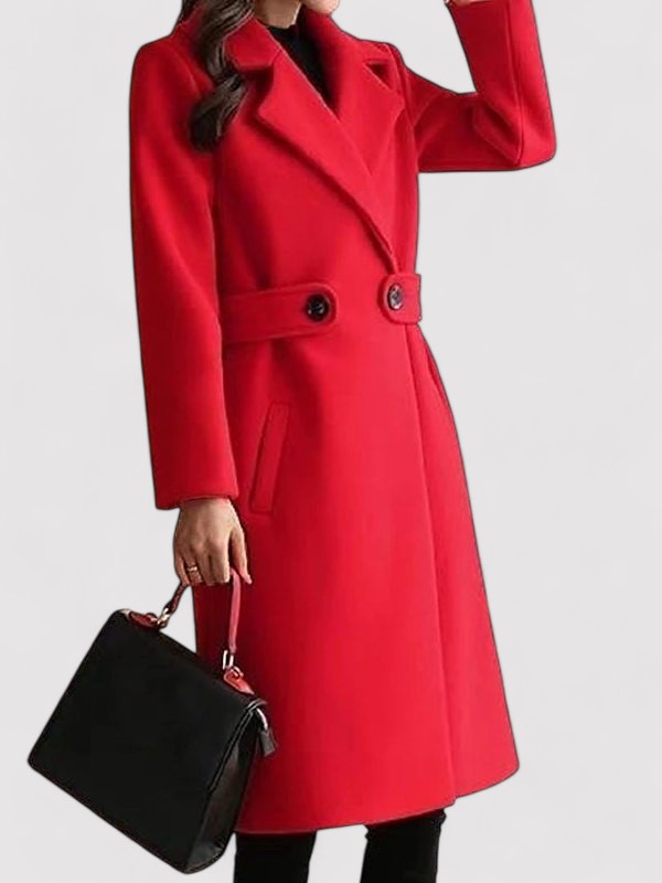 Skyler™ - elegant coat with belt
