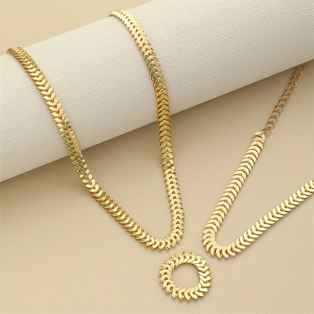 3-IN-1 MINIMALIST JEWELLERY SET