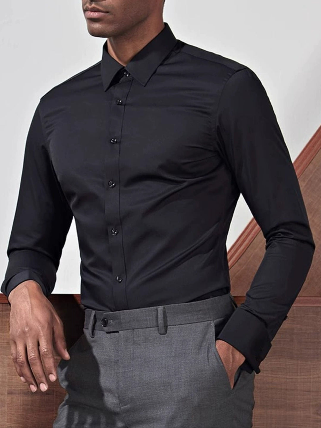 Thaddeus – Non-iron Stretch Shirt