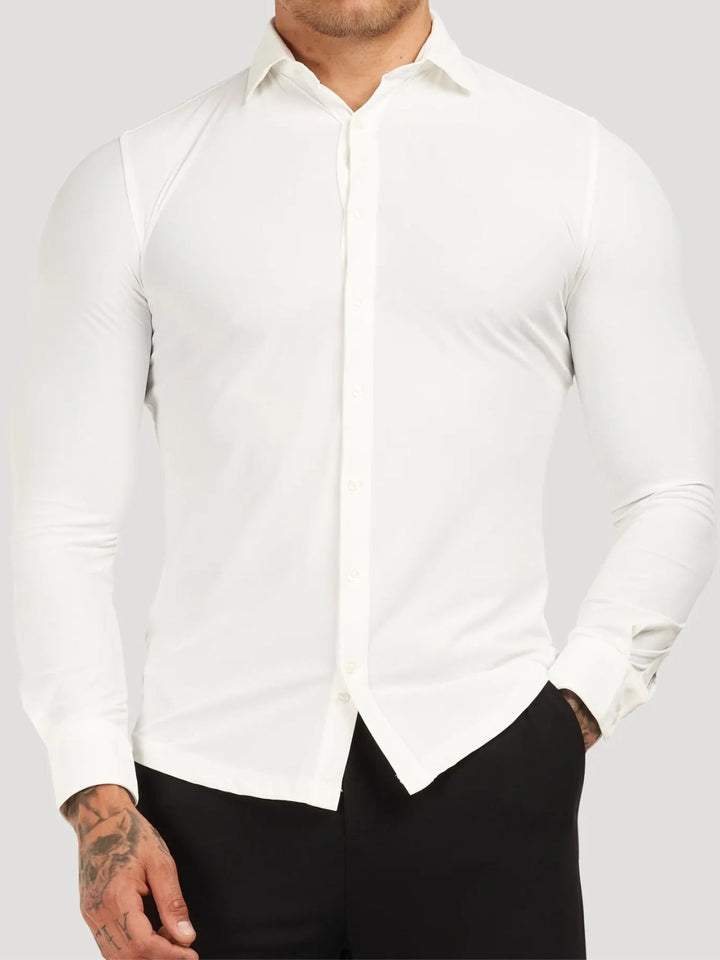 Thaddeus – Non-iron Stretch Shirt