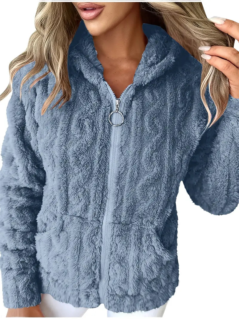 RUTH | CLASSIC ZIP-UP HOODIE