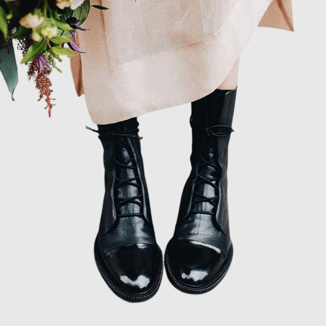 LUCIANA | COMFORT HIGH HEEL BOOT