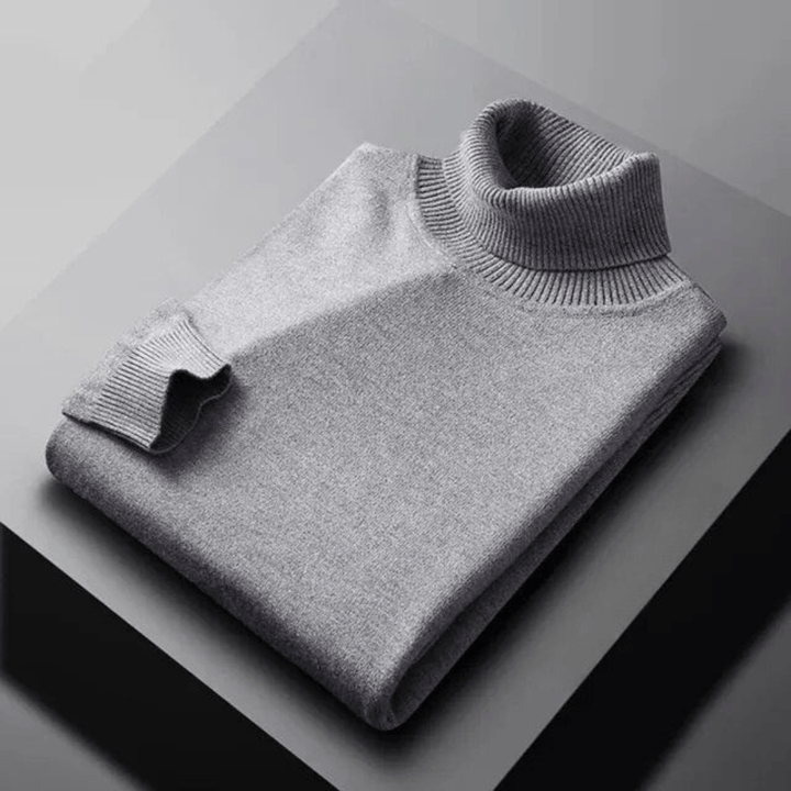 Thorne™ | Refined Roll Neck Knit Jumper