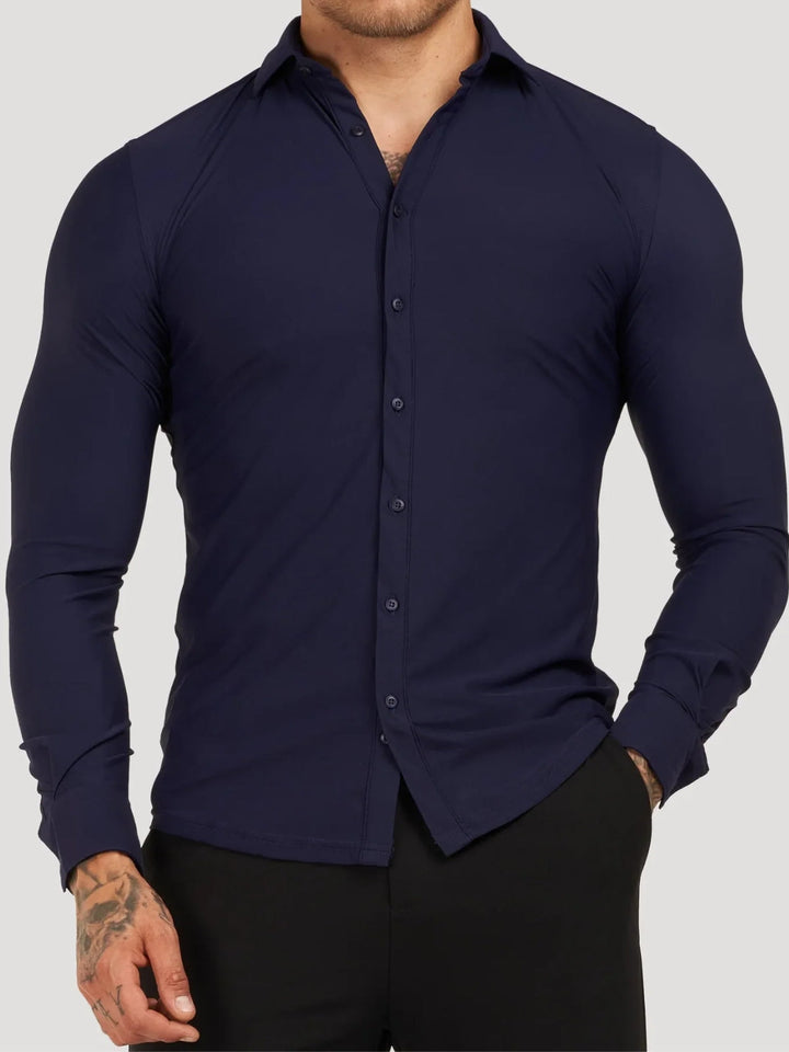 Thaddeus – Non-iron Stretch Shirt