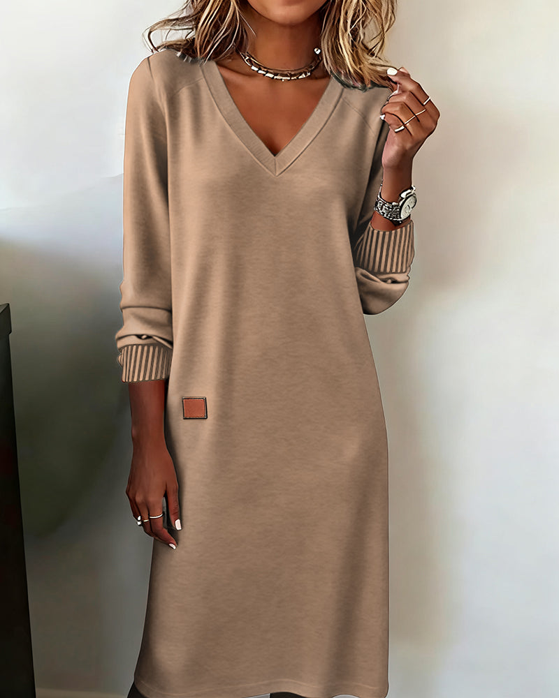 Jana - Comfortable Midi Dress