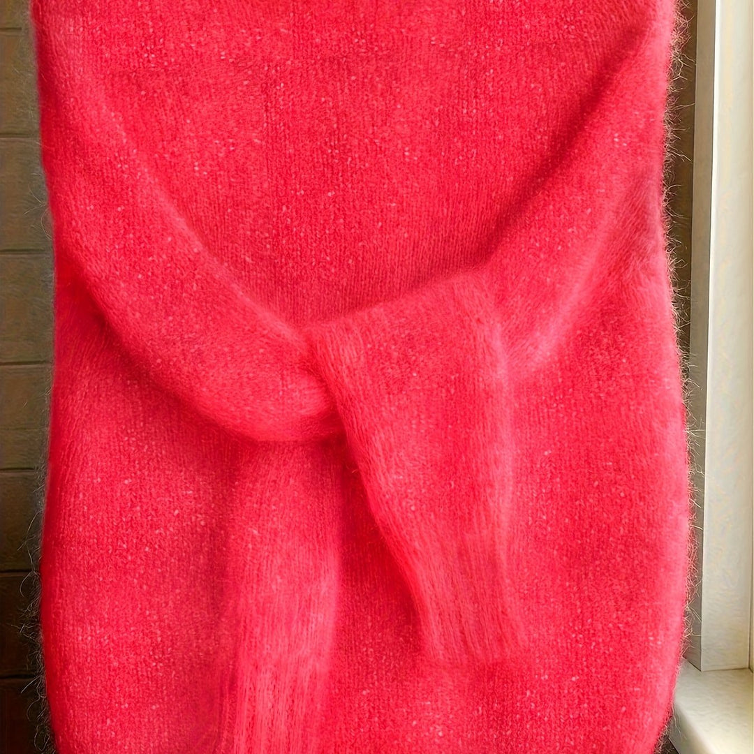 CAMILL | MOHAIR BLEND AUTUMN SWEATER