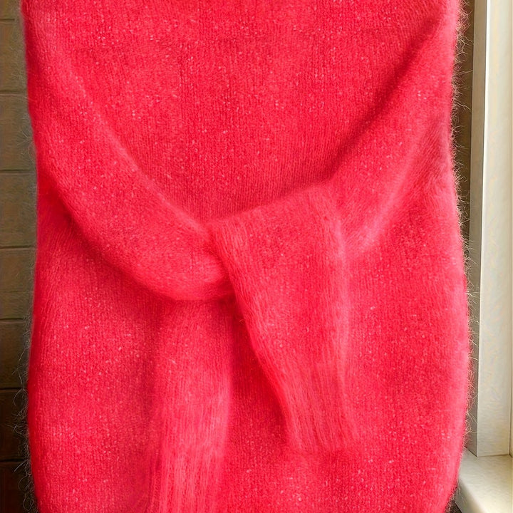 CAMILL | MOHAIR BLEND AUTUMN SWEATER