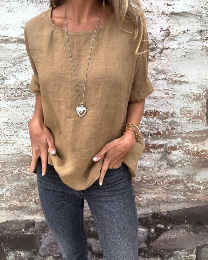 Seren™ | Airy Elegance T-Shirt