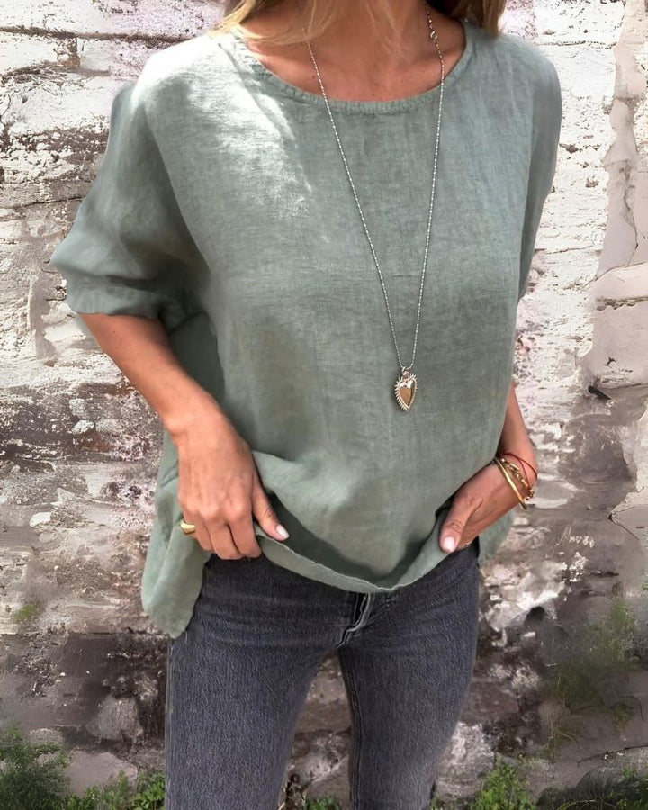 Seren™ | Airy Elegance T-Shirt