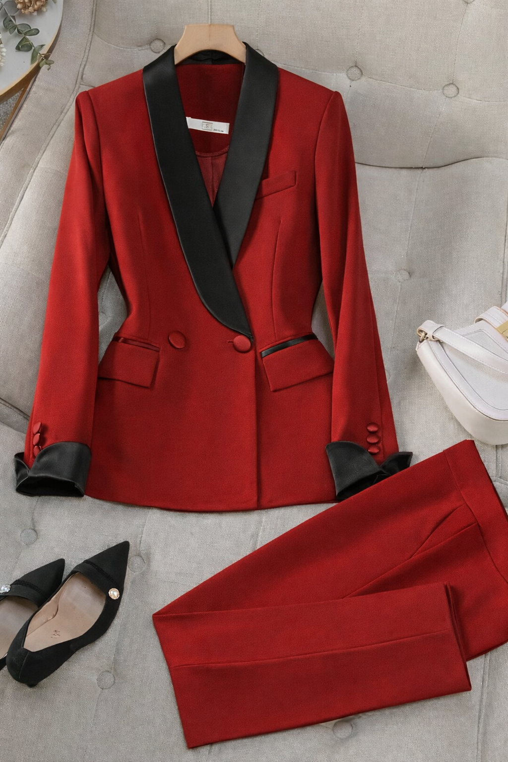 Penelope™ | Women’s Tailored Two-Piece Suit Set