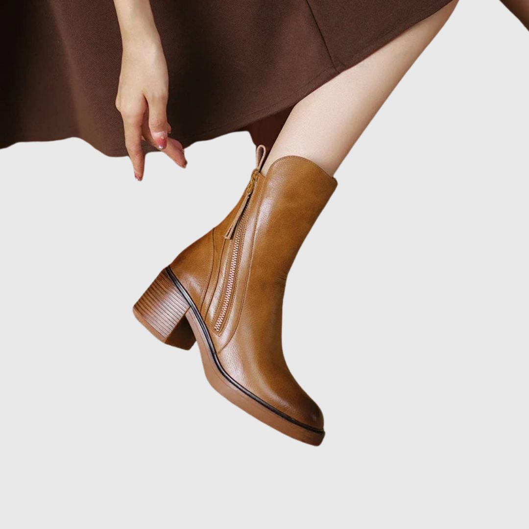 STREAMLINED ANKLE BOOTS