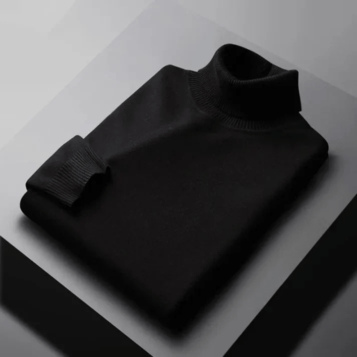 Thorne™ | Refined Roll Neck Knit Jumper