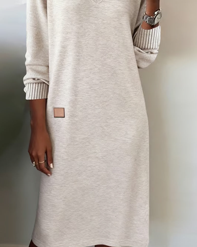Jana - Comfortable Midi Dress
