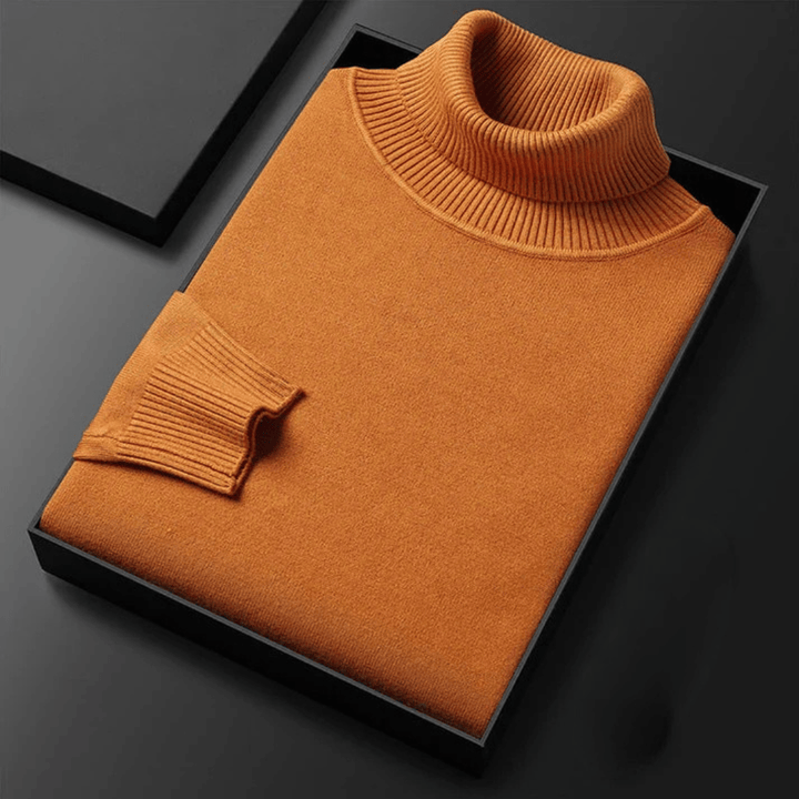 Thorne™ | Refined Roll Neck Knit Jumper
