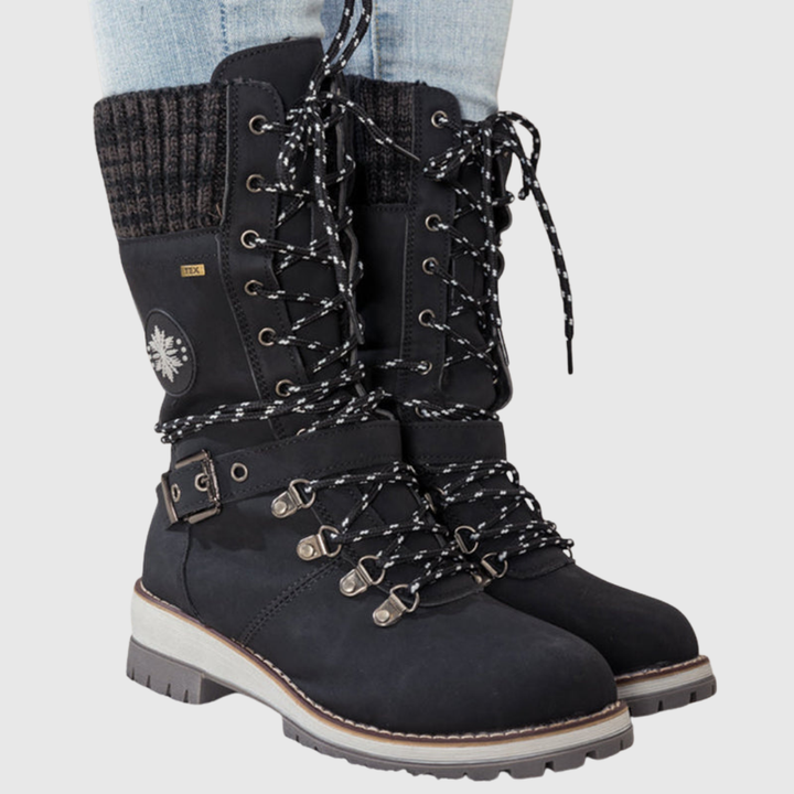 DRUSILLA | WATERPROOF KNEE-HIGH SNOW BOOTS