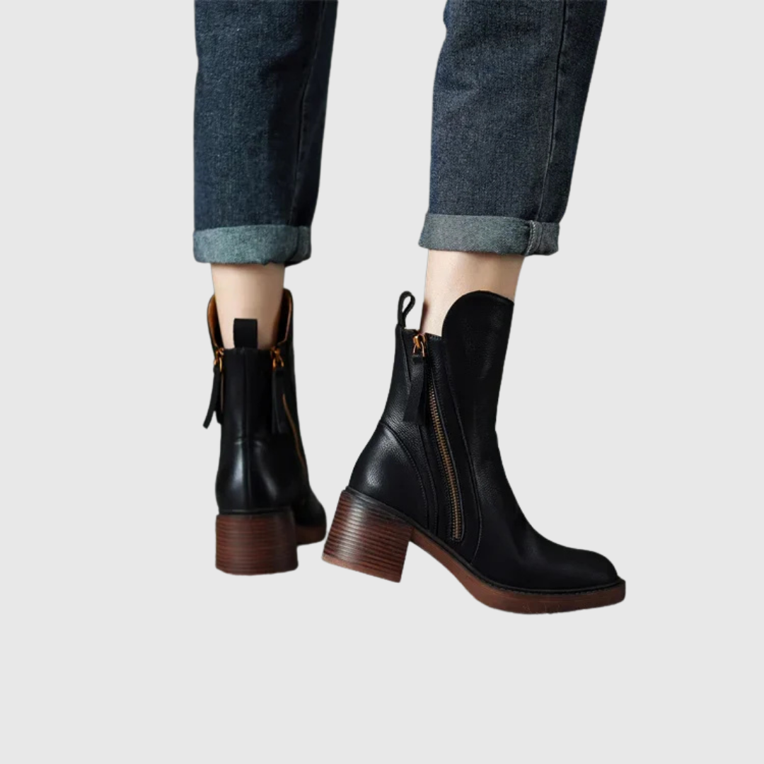 STREAMLINED ANKLE BOOTS