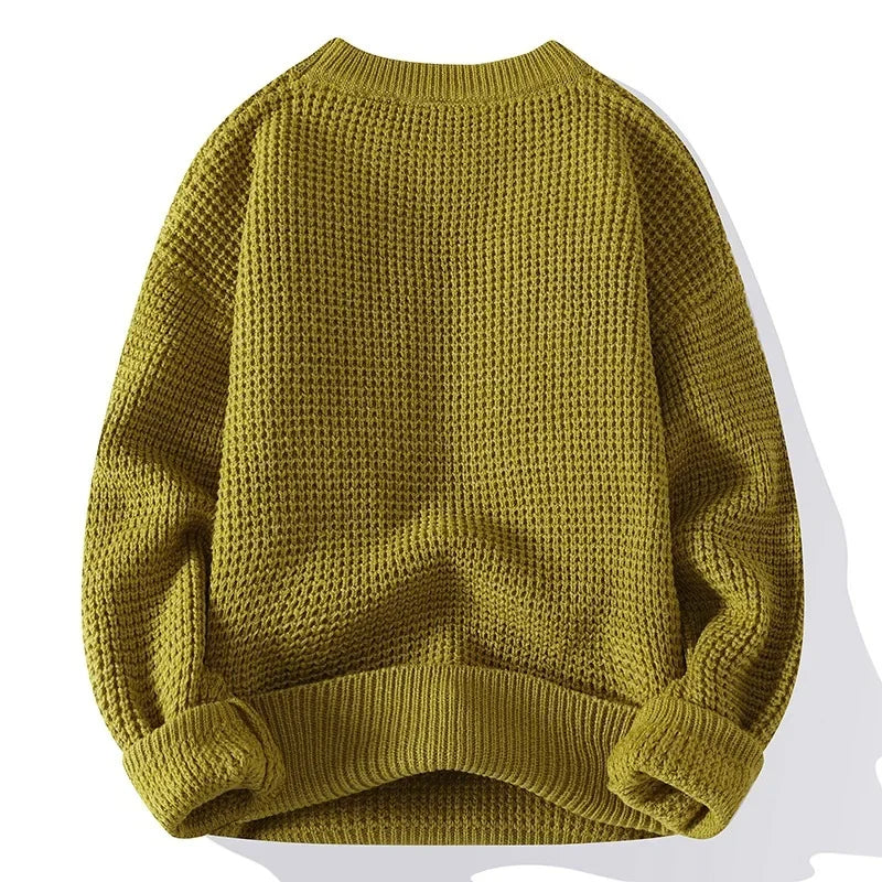 Roman – Premium honeycomb sweater