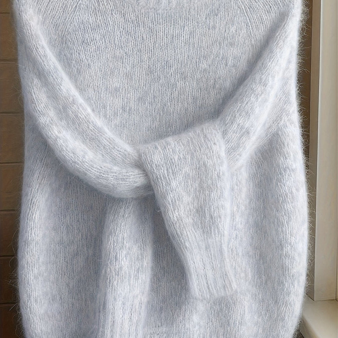 CAMILL | MOHAIR BLEND AUTUMN SWEATER