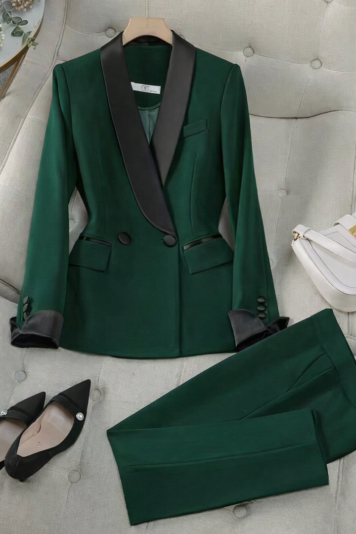 Penelope™ | Women’s Tailored Two-Piece Suit Set