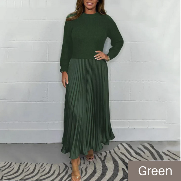 Helena™ | Maxi Dress (Sweater & Skirt Set)