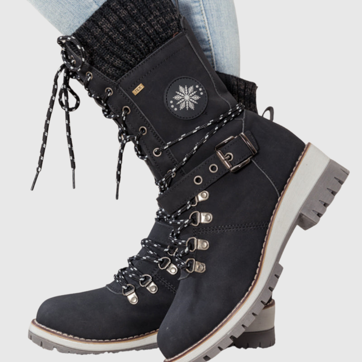 DRUSILLA | WATERPROOF KNEE-HIGH SNOW BOOTS