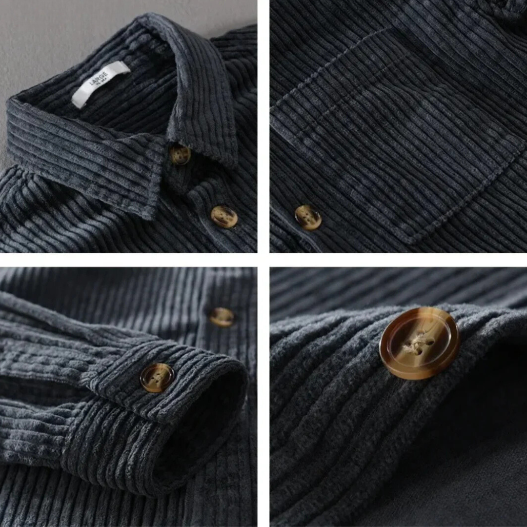 Ralph™ | Casual Corduroy Shirt