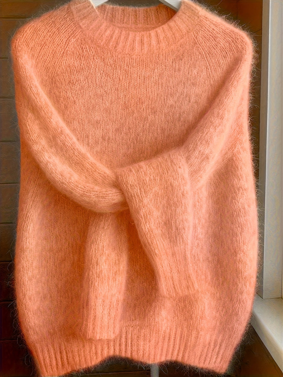 CAMILL | MOHAIR BLEND AUTUMN SWEATER