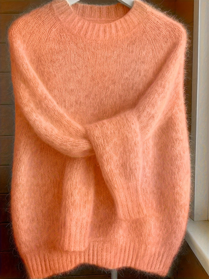 CAMILL | MOHAIR BLEND AUTUMN SWEATER