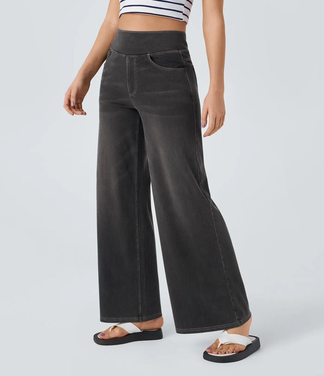 Marlowe – High-waist shaping comfort trousers