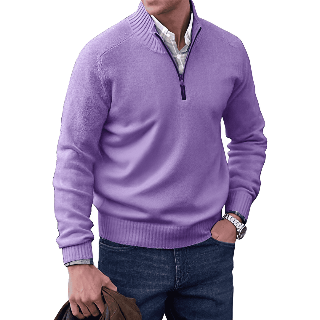 Theo™ | The Elegant Zip Pullover